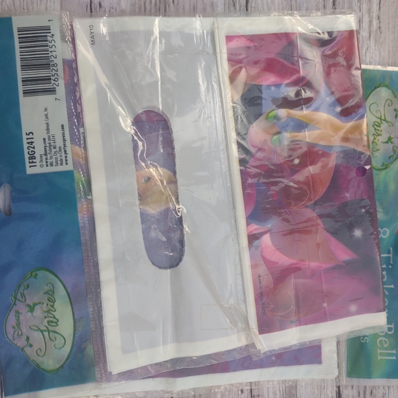 🆕 NEW Tinkerbell Party Bags loot bags 16 total - Picture 2 of 7